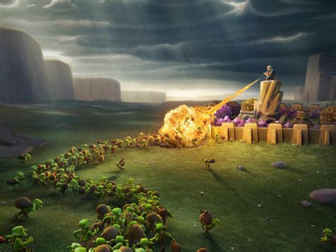 Clash Of Clans Backgrounds New Wallpapers