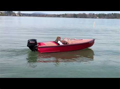 Runabout Boats For Sale Tewsally