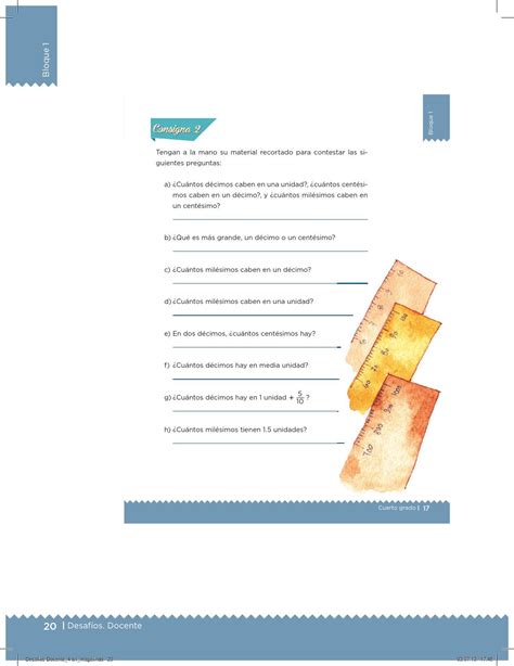 19 de septiembre del 2014. Paco El Chato 6 Grado Desafíos Matemáticos Resuelto | Libro Gratis