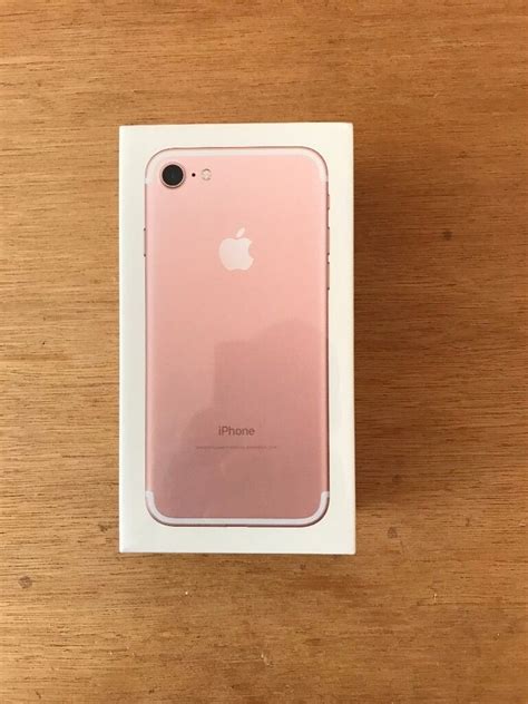 Brand New Sealed Apple Iphone 7 Plus 32gb Rose Gold Unlocked In