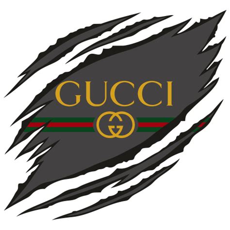Ripped Gucci Colour Logo Svg Gucci Logo Svg Ripped Gucci Colour