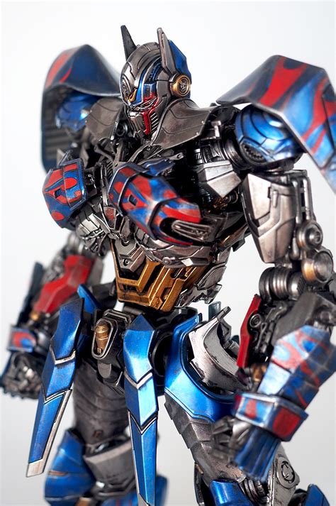 This cannot and will not be the end. Chrizchui: TakaraTomy DMK-03 Optimus Prime The Last Knight ...