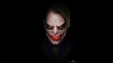 Scary Joker 4k Hd Superheroes 4k Wallpapers Images Backgrounds