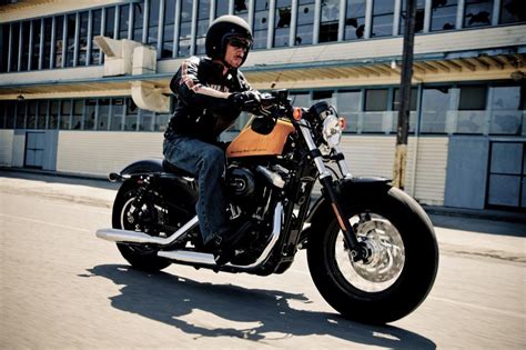 Ficha Técnica De La Harley Davidson Sportster Xl 1200 X Forty Eight