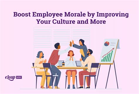Boost Employee Morale By Improving Your Culture And More Eleap