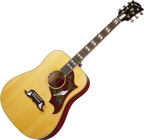 Dove Antique Natural Electro Acoustic Guitar Gibson