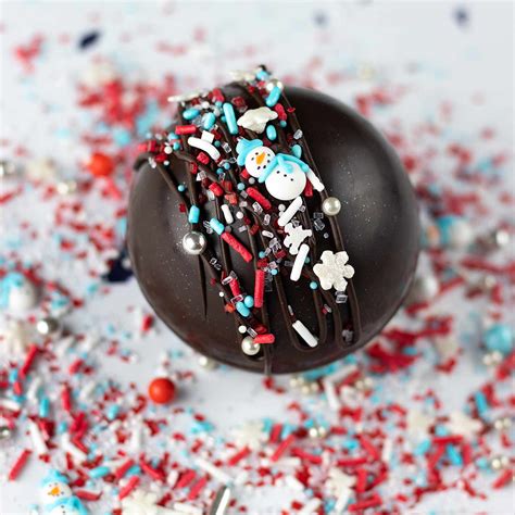 These Mesmerizing Hot Chocolate Bombs Are Taking Over The Internet—here