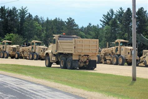 Military Vehicles Are Shown In A Parking Area On The Picryl Public