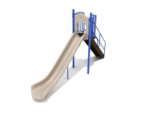 Single Piece Straight Slide 6 Foot Deck Willygoat Toys And Playgrounds