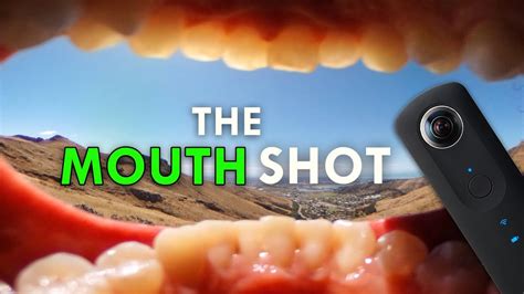 How To Do The Mouth Shot With Your Camera YouTube