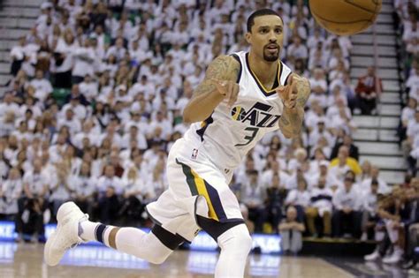 Jazz Starting Point Guard George Hill To Miss Game 2 Against Warriors
