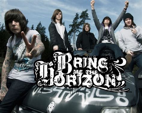 Bring Me The Horizon Metalcore Bands Bring Me The Horizon Screamo Bands