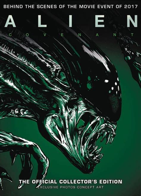 Cover Artwork For Alien Covenant Collector S Edition Unveiled