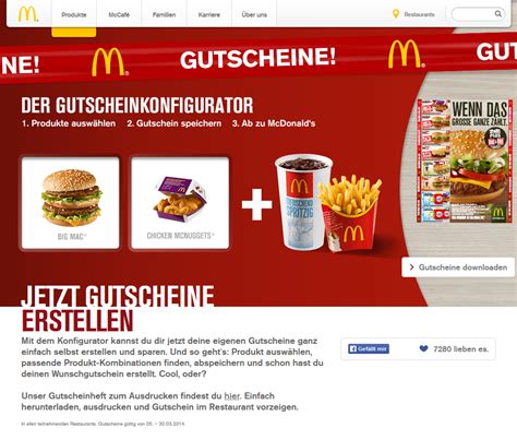 Aktuelle gutscheine ⇓ | wie kann ich die coupons. McDonalds Gutscheine Download | Freeware.de