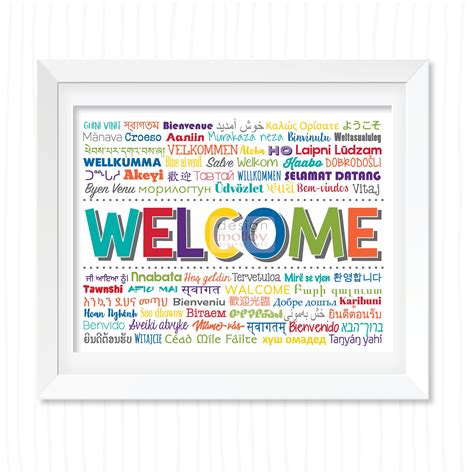 Free Printable Welcome Signs For Office
