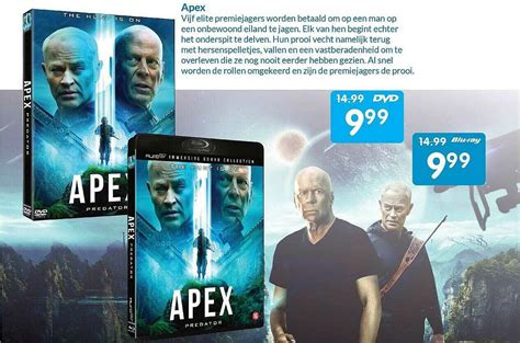 Apex Dvd Of Blu Ray Aanbieding Bij Boekenvoordeel