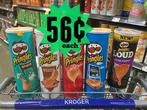 Get Pringles For Just 056 Each During Kroger Mega Event Kroger Krazy