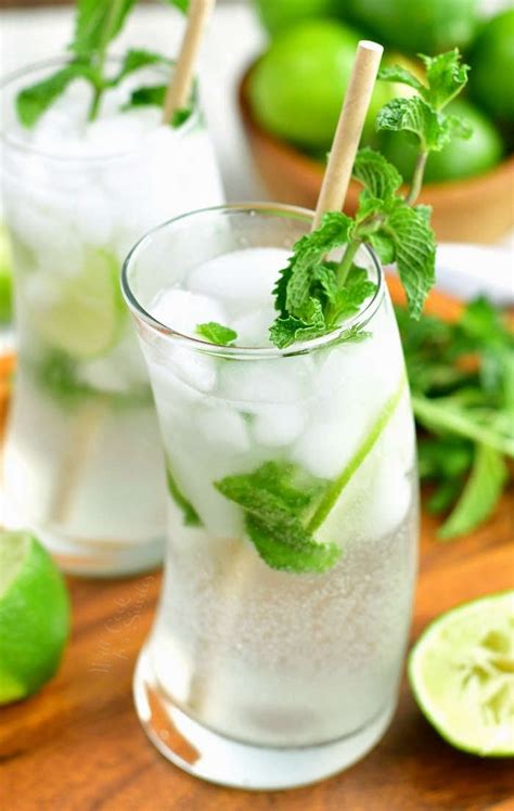 Classic Mojito Recipe Will Cook For Smiles