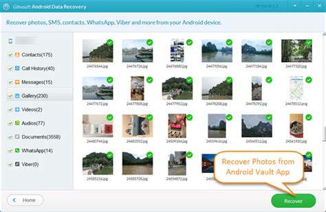How To Easily Recover Lost Photos From Vault App