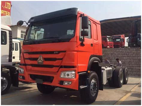 Howo Tractor Truck Nigerian Sinotrucks Limited