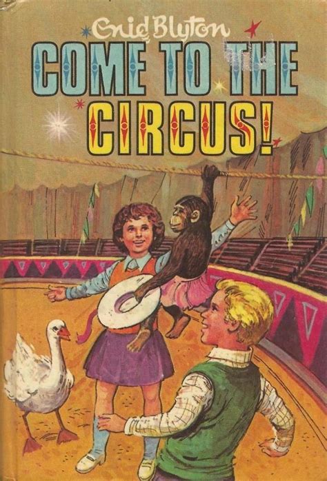 Come To The Circus By Enid Blyton Hardcover Shand Vintage Copy