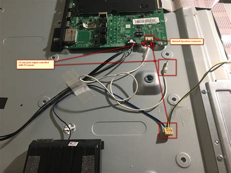 Now the tv audio will transform to there are only a few smart tvs of lg, samsung and sony that come with such privilege. Best Solution to control Samsung TV 3.5 mm jack audio ...