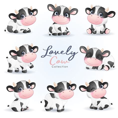 Herd Of Cows Clipart