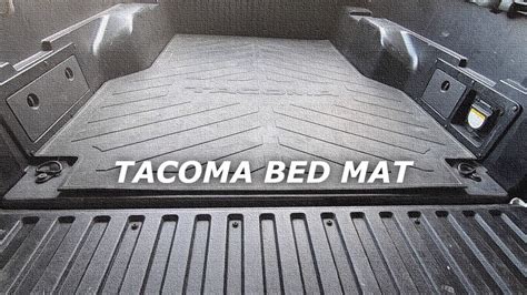 Toyota Tacoma 2023 Bed Mat
