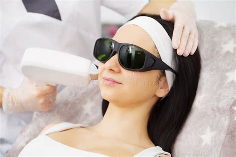Body Care Underarm Laser Hair Removal Stock Photo Image Of Laser