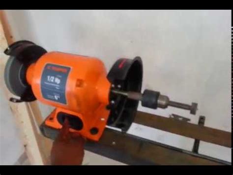 Acondicionador para el cabello hecho en casa. TORNO PARA MADERA HECHO EN CASA - YouTube
