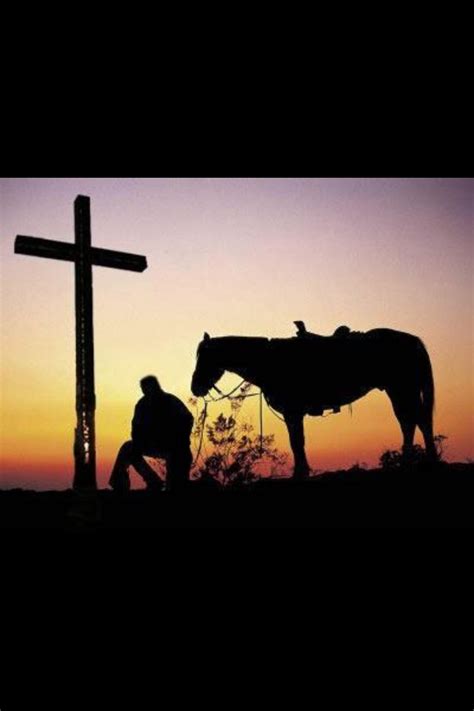 Christian Cowboy Cowboys And Angels Horses Cowboy Art