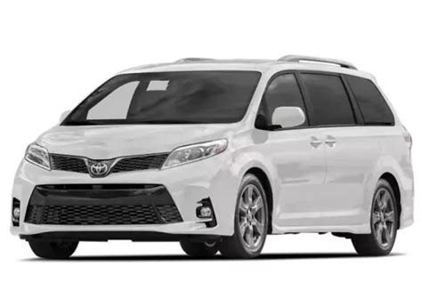 Sienna is currently the only minivan in its class to offer all wheel drive, it is a widely regarded as the best large family vehicle with up to 7 passenger seatings. Prices of Toyota Sienna in Nigeria (2019) » Financial Watch