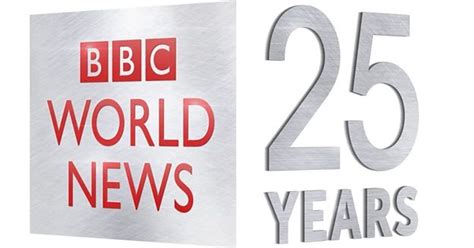 Tv With Thinus Bbc World News Turns 25 Years Old Marks Its Silver