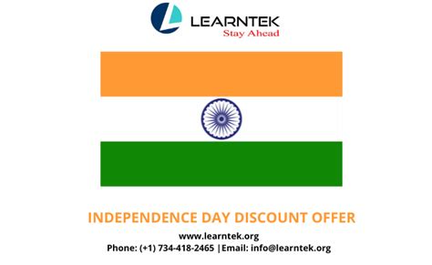 Independence Day Special Festive Discount Offer
