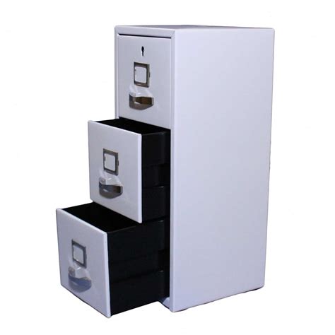 A filing cabinet (or sometimes file cabinet in american english) is a piece of office furniture usually used to store paper documents in file folders. Office Filing Cabinets to Protect Document