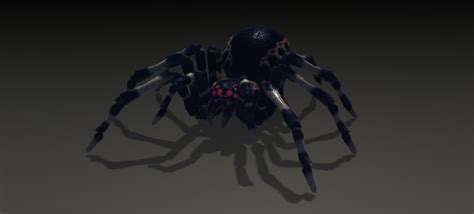 Giant Spiders Animated