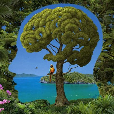Brainy Tree Illusion By Igor Morski An Optical Illusion