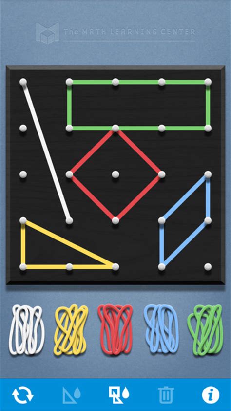 App Shopper Geoboard By The Math Learning Center Education