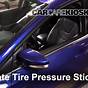 Ford Focus Reset Tire Pressure
