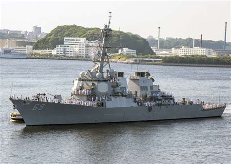 General Dynamics Awarded 719m For Arleigh Burke Class Destroyers