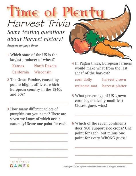 A daniel boone q you are in a hurry to get to your exercise class but concerned that you will fall if you run. autumn trivia for seniors printable That are Old Fashioned ...