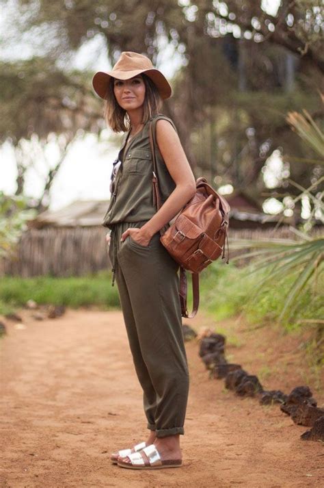 Ideas De Look Estilo Safary Lo Mejor De Street Style Safari Outfits Safari Outfit Women