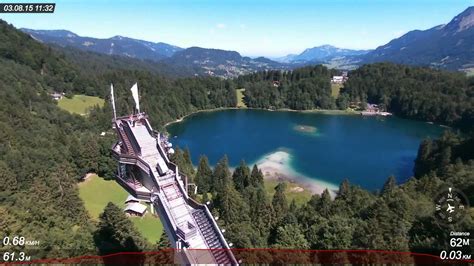 Best western hotels in oberstdorf. Heini-Klopfer-Skisprungschanze bei Oberstdorf aus der Luft ...