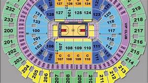 The Brilliant Quicken Loans Arena Seating Chart With Rows And Seat Numbers