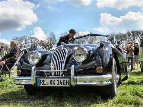 Jaguar XK 140 Cabriolet | Jaguar XK 140 Cabriolet - Oldtimer… | Flickr