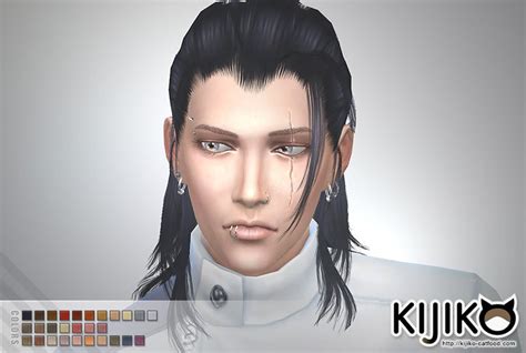 Sims 4 Hairs Kijiko Sims Toyger Kitten Hair 019 Converted From Ts3