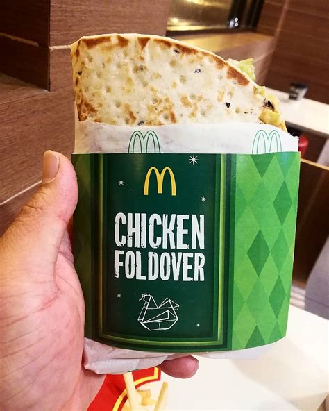 We know what our customers want and provide them with the best products that can satisfy their needs. McDonald's Malaysia: Buy 1 Free 1 For Chicken Foldover ...