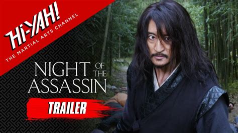 Night Of The Assassin Official Trailer Watch Early On Hi Yah Starring Shin Hyun Joon Youtube