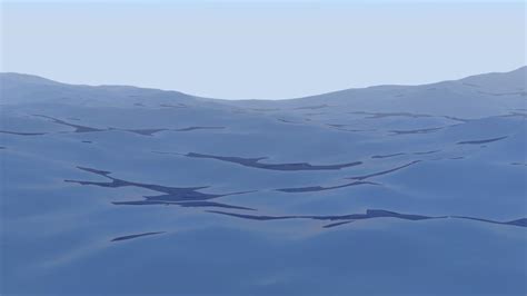 3d Ocean Animated 3d Model Animated Cgtrader