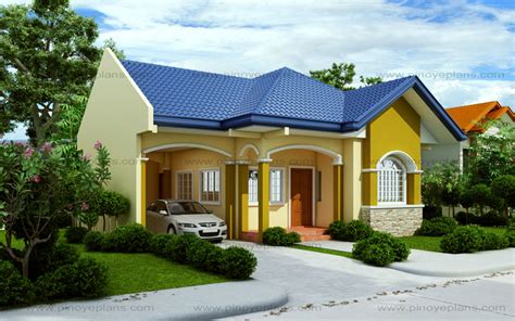 Our small house floor plans focus more on style & function than size. Small House Design-2015012 | Pinoy ePlans - Modern House ...